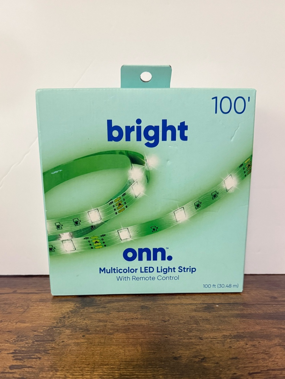 onn. Bright Multicolor LED Light Strip